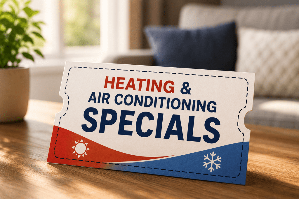 coupons and specials