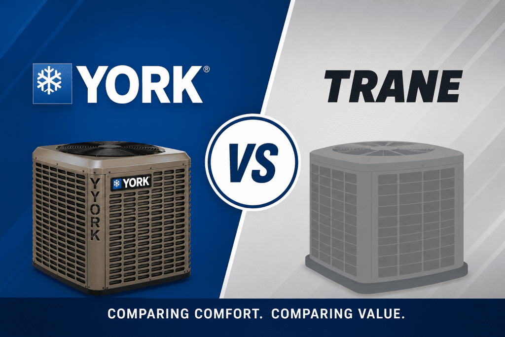 york vs trane